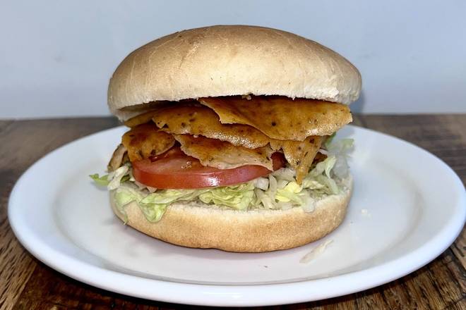 Burger Kojax au poulet / Chicken Kojax Burger