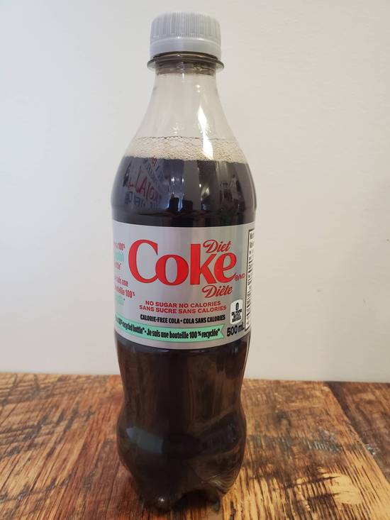 Coca-Cola diète / Diet Coca-Cola