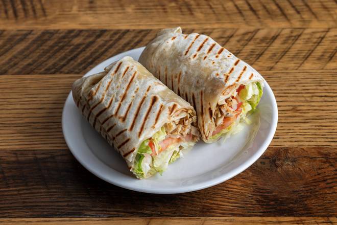 Sandwich wrap au poulet / Chicken Wrap Sandwich