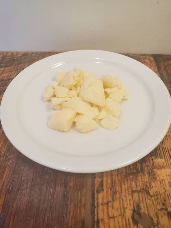 Extra Fromage Poutine Cheese