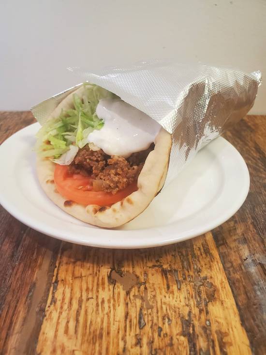 Sandwich pita au taco / Taco Pita Sandwich