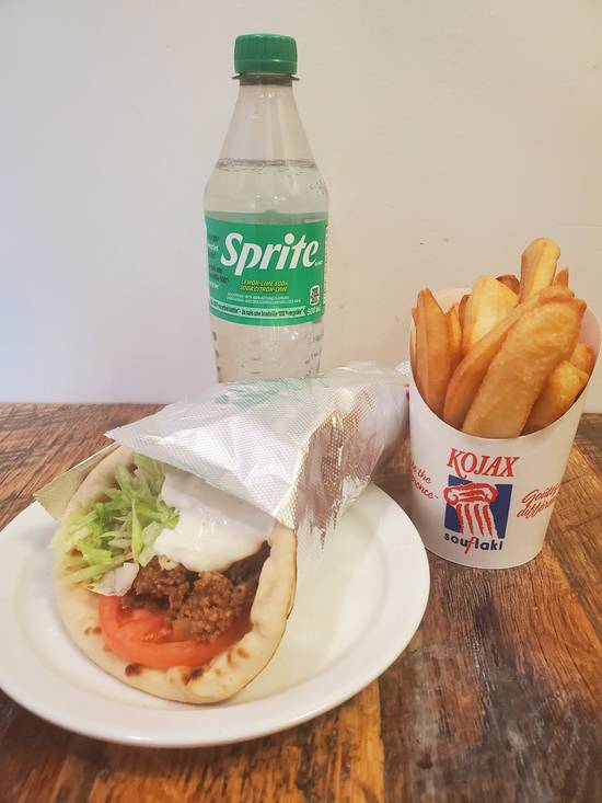 Trio pita au taco