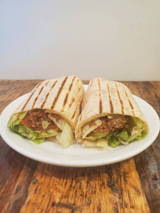 Sandwich wrap au taco / Sandwich Taco Wrap