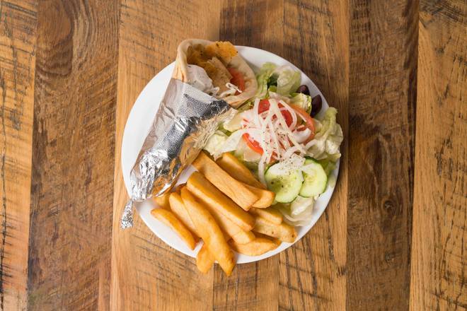 Assiette pita yero(gyro) original / Original Yero Pita Plate