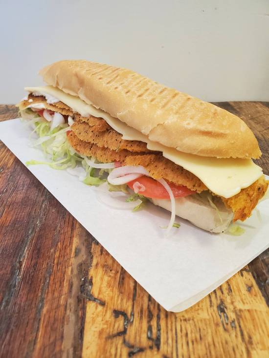 Sandwich sous-marin kojax au poulet / Chicken Kojax Submarine Sandwich