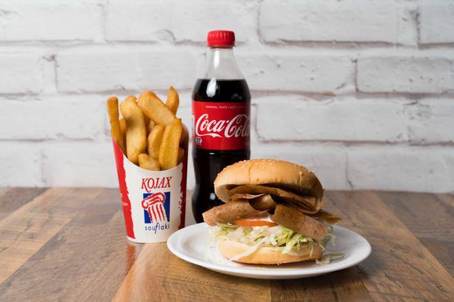 Trio burger kojax original