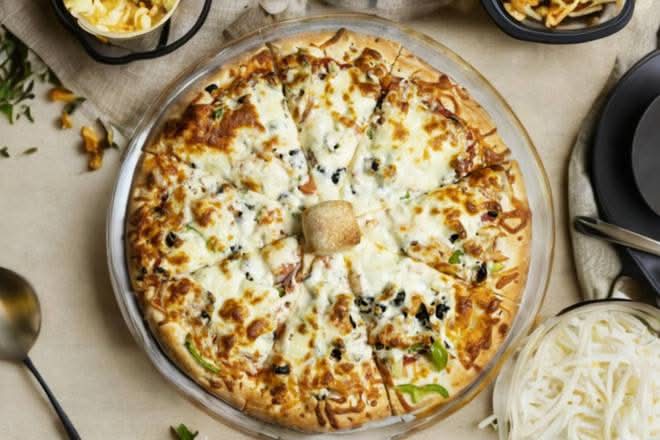 Vegetarian Pizza (Large)