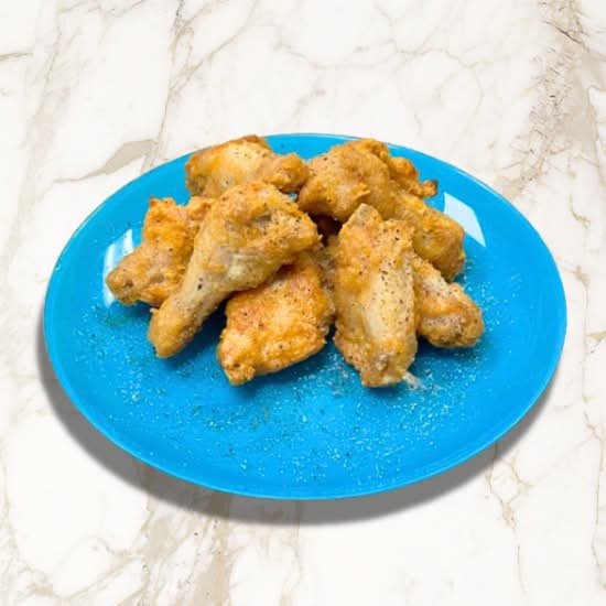 Salt & Pepper Wings (8 pcs)