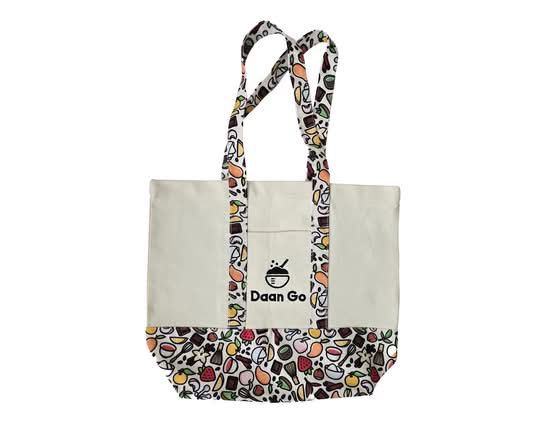 Daan Go Tote Bag