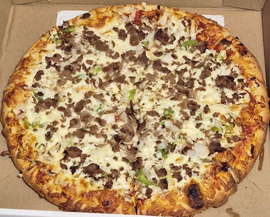 Philly Cheese Steak Pizza