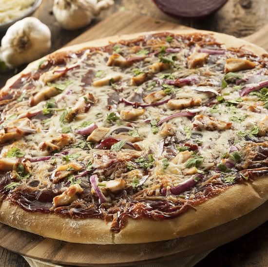 BBQ Chicken Pizza