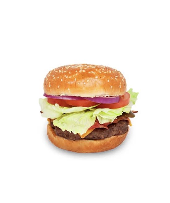 Angus Bacon cheeseburger (6 oz)