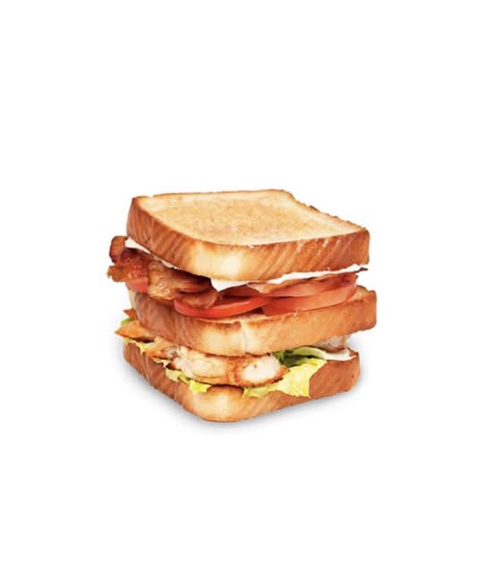 Turkey Club Sandwich