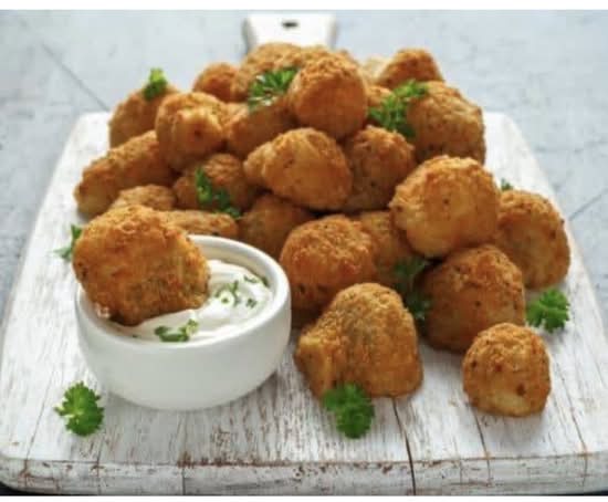 Breaded Mushrooms (1 lb)