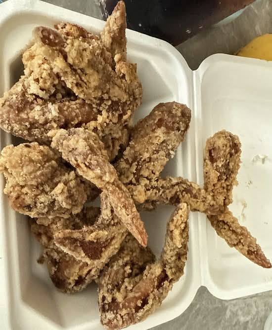 Crispy Chicken wings (6pcs)
