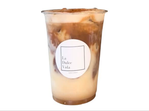 Iced Banana Bread Latte