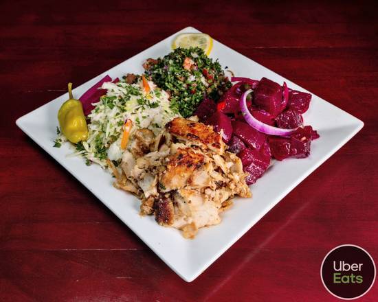 Assiette Salade Taouk / Taouk Salad Plate
