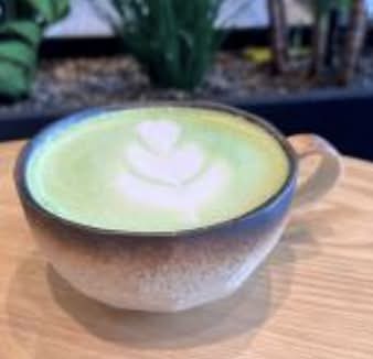 Strawberry Matcha Latte