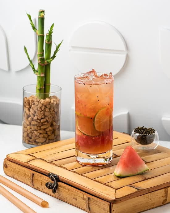 Dragon Fruit Watermleon Cha
