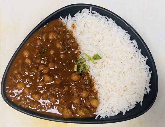 Chole Rice Bowl