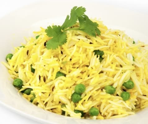 Matar Pulao Rice