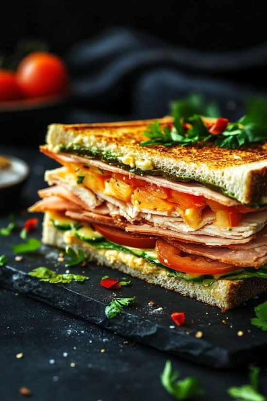 Grilled Cheese Sandwich