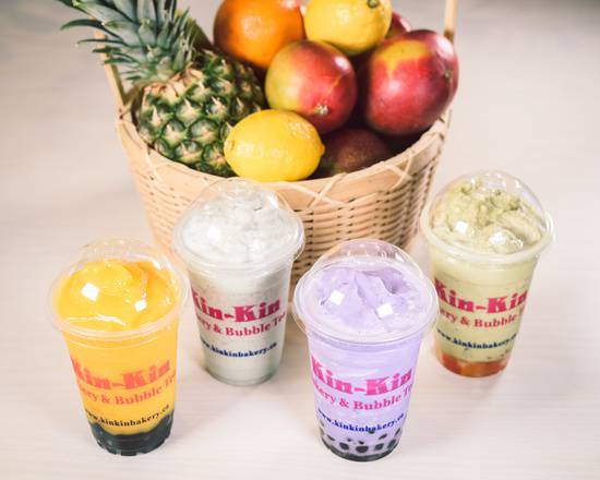 Fresh Fruit Slush- any 2 fruit