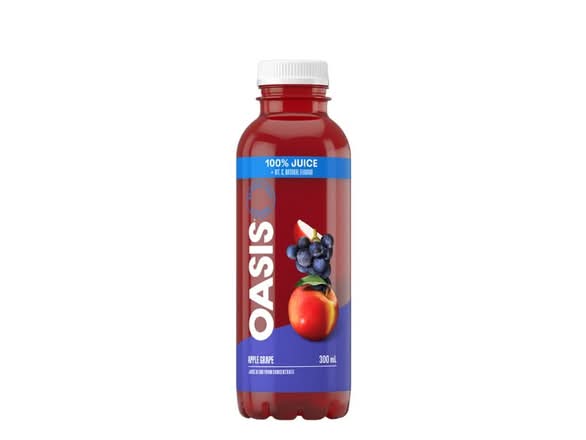 Oasis Apple Grape Juice