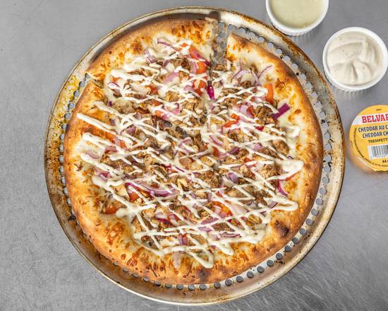 Shawarma Pizza