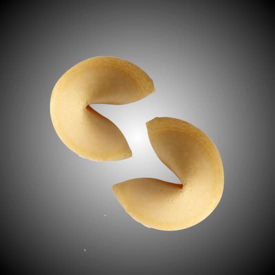 Fortune Cookies (2 pieces)