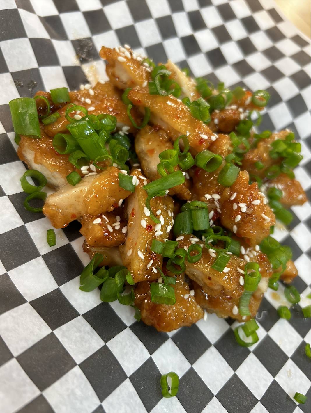 Thai Chili Chicken Bites
