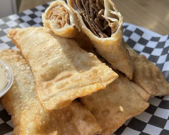 Donair Egg Rolls (6 pcs)