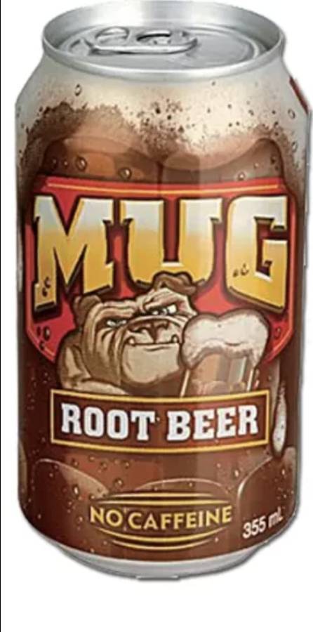 Can of Mug Rootbeer