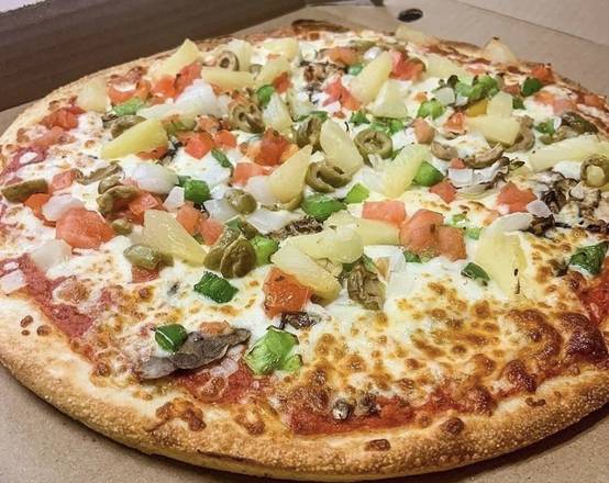 Vegetarian Pizza