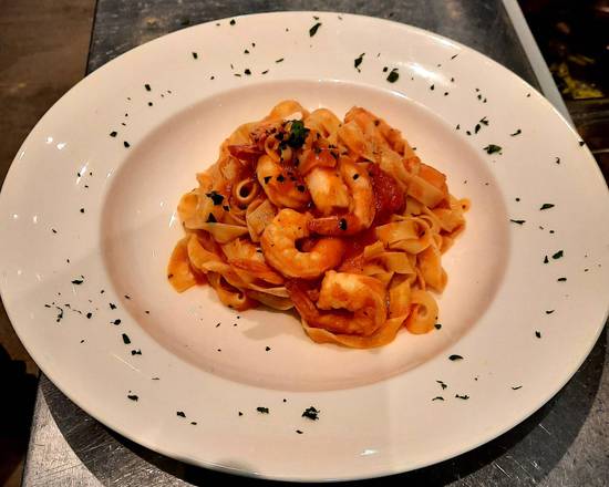 Tagliatelle ai Gamberi Pasta