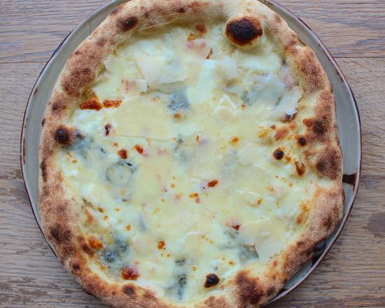4 Formaggi (White Pizza)