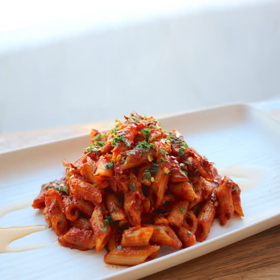 Penne Arrabbiata