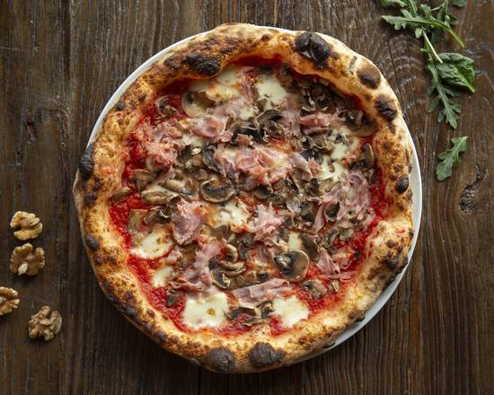 Prosciutto E Funghi Pizza