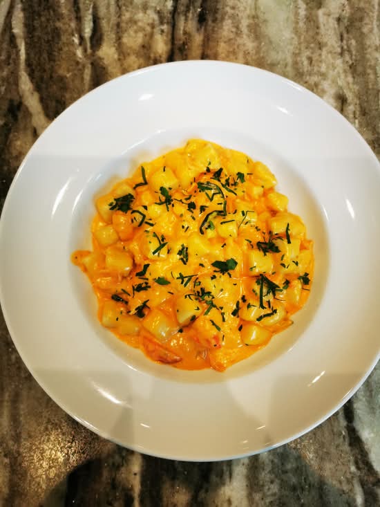 Gnocchi Salmone