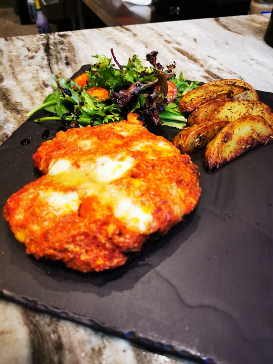 Chicken Parmisan