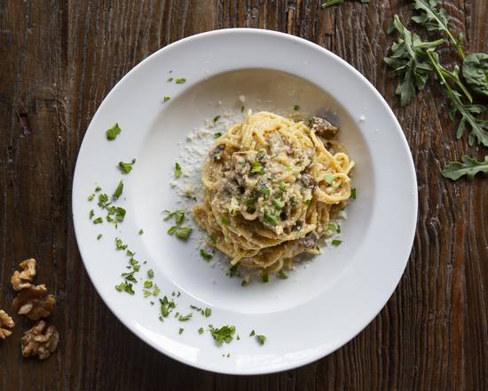 Mushroom Pasta