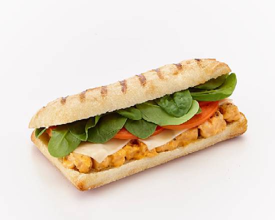 Ciabatta poulet chipotle / Ciabatta Chicken Chipotle