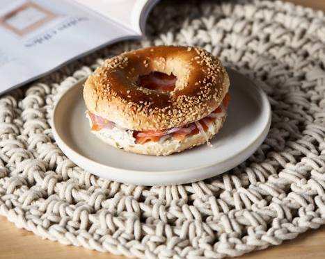 Bagel saumon fumé / Smoked Salmon Bagel