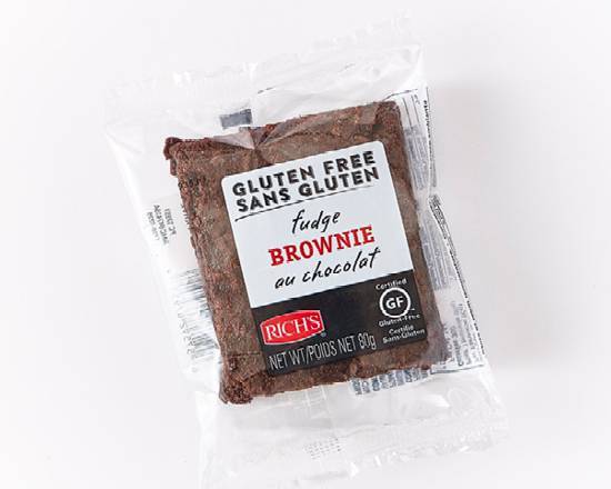 Carré Brownie sans gluten / Brownie square gluten free