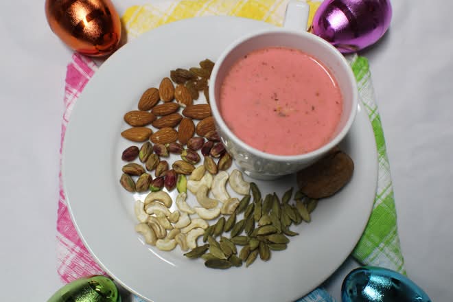 Kashmiri Chai