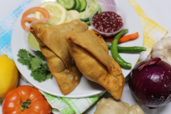 Chicken Samosa/1pc