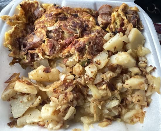 Meat Lovers Omelette