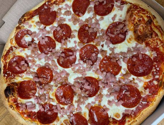 The Meat Lovers Pizza
