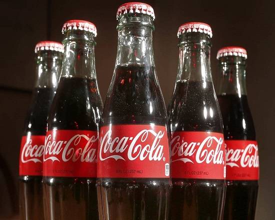 Glass Bottled Coke