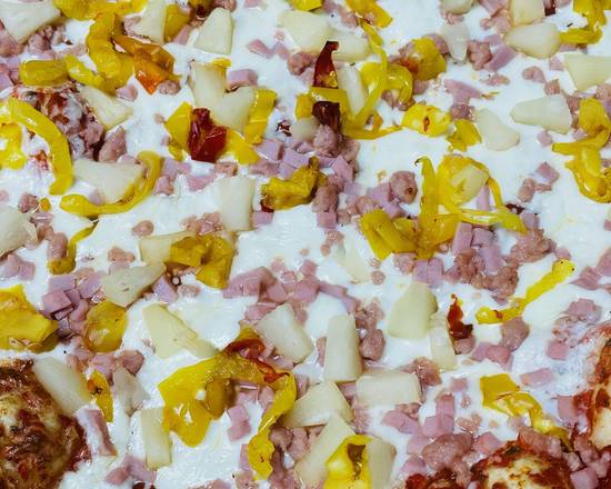 Flamin Hawian Pizza (Medium)
